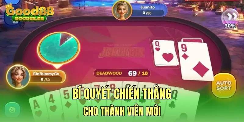 Bí quyết chiến thắng cho thành viên mới