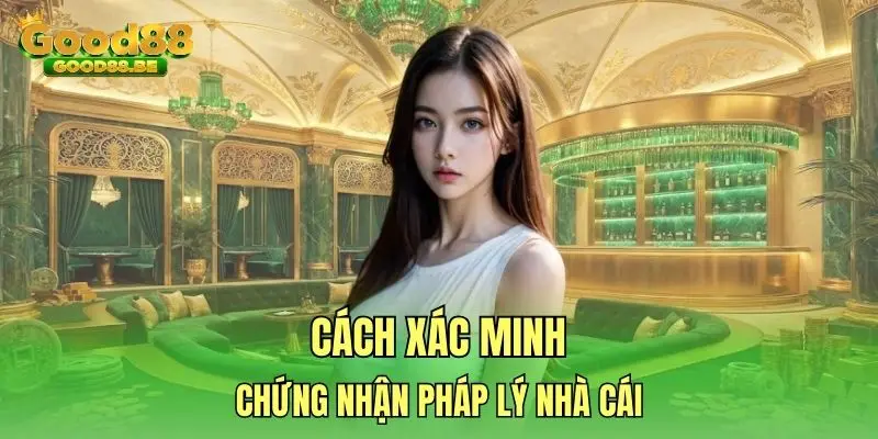 Cách xác minh chứng nhận pháp lý nhà cái
