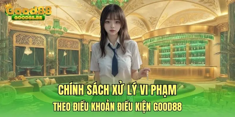 Chính sách xử lý vi phạm theo điều khoản điều kiện Good88