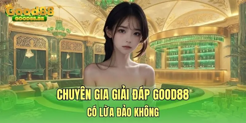 Chuyên gia giải đáp GOOD88 có lừa đảo không