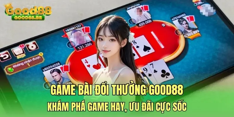 Game bài đổi thưởng GOOD88