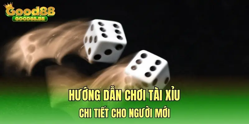 Hướng dẫn chơi tài xỉu chi tiết cho người mới