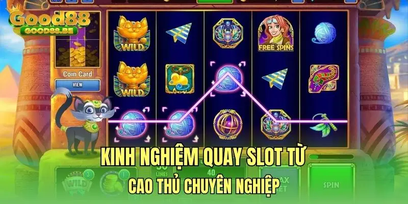 Kinh nghiệm quay slot từ cao thủ chuyên nghiệp