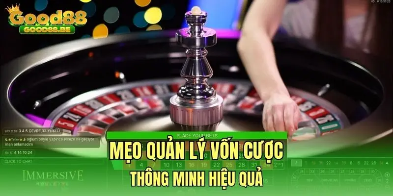 Mẹo quản lý vốn cược thông minh hiệu quả