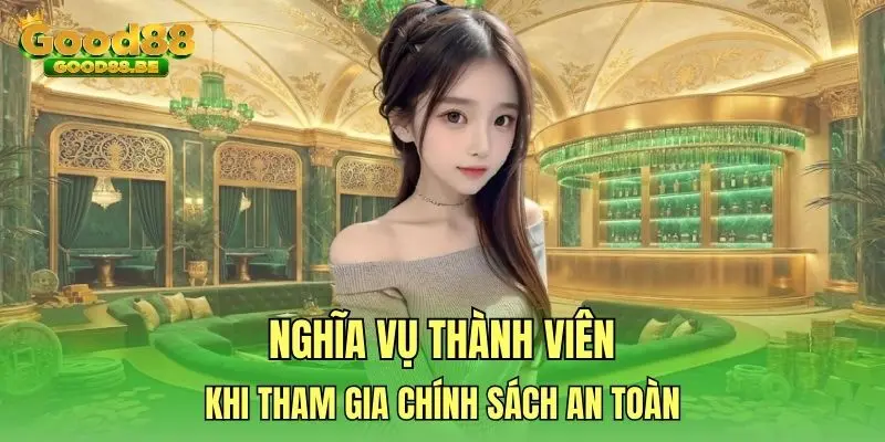 Nghĩa vụ thành viên khi tham gia chính sách an toàn