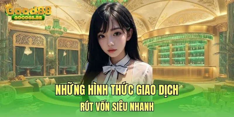 Những hình thức giao dịch rút vốn siêu nhanh