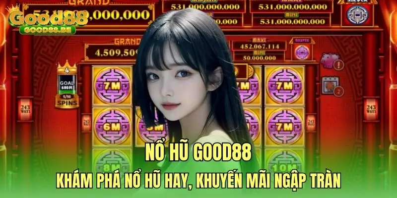 Nổ hũ GOOD88