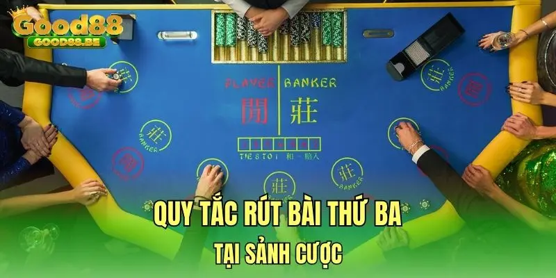 Quy tắc rút bài thứ ba tại sảnh cược