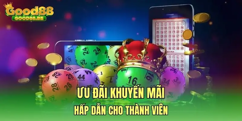 Ưu đãi khuyến mãi hấp dẫn cho thành viên